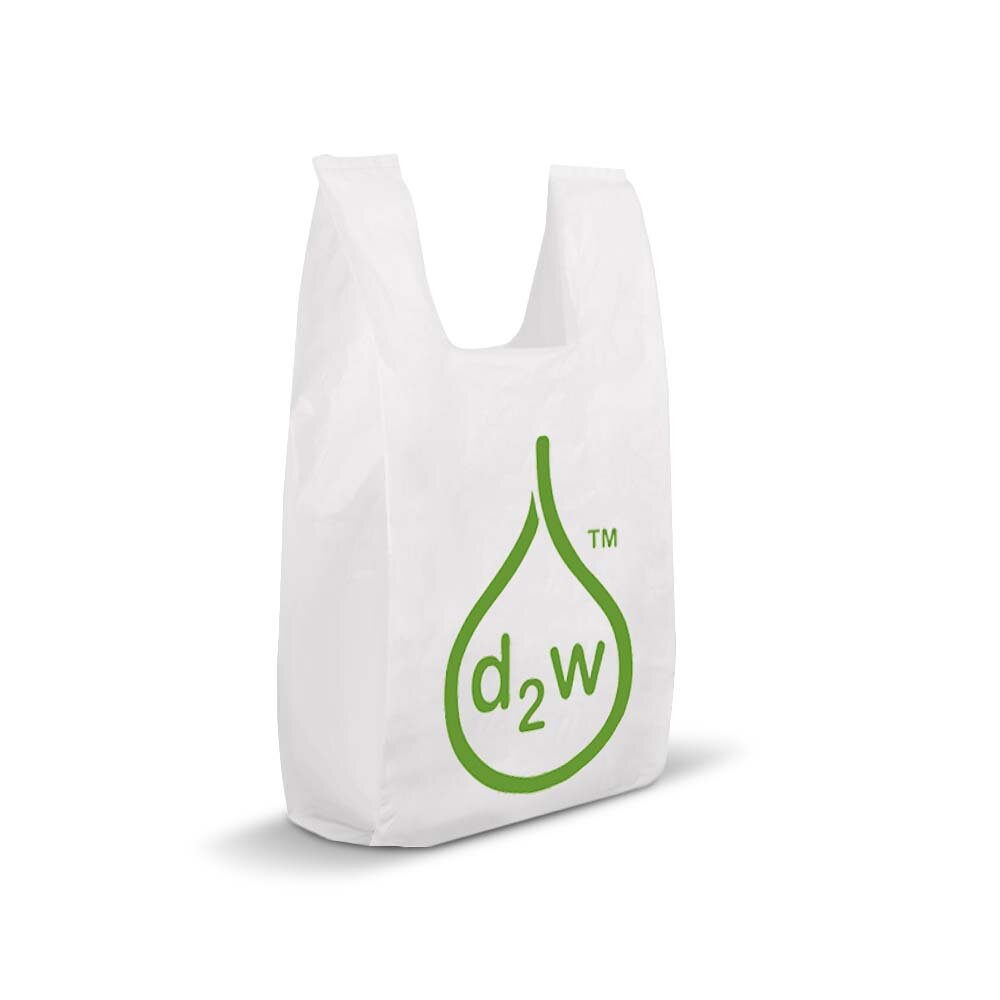Биопакеты с добавкой d2w